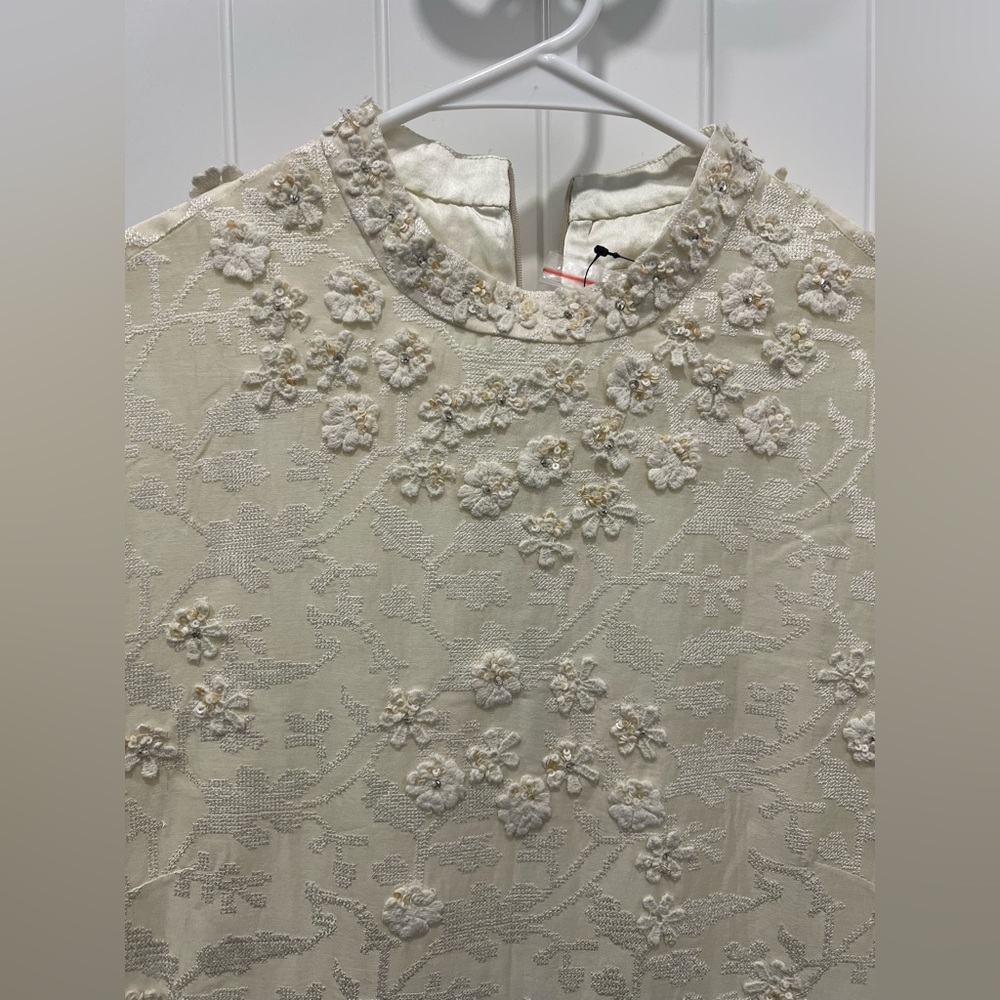 Anthropologie Payal Jain Dress Archer Mini Dress - Picture 11 of 11